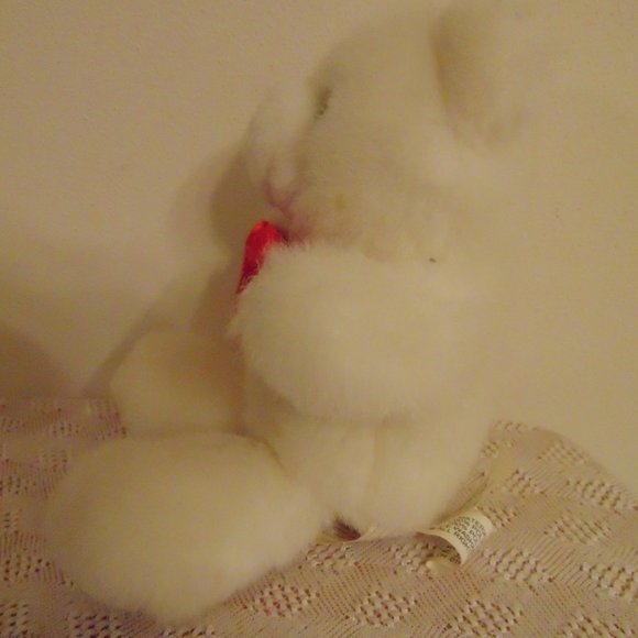 Valentine's Day Bear with I Love You Hearts - Picture 6 of 10